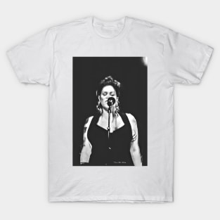 Beth Hart - Austin, Texas - Black And White - Graphic 2 T-Shirt